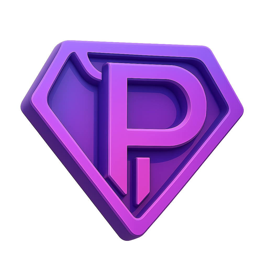 Paragon Roleplay 3D Logo